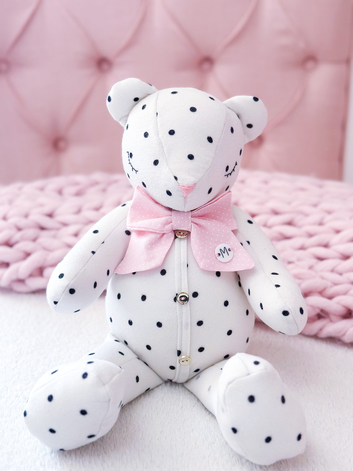 Keepsake Memory Bear